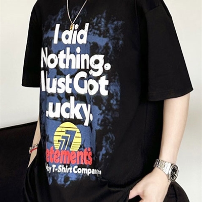 市场上装-T恤-电商T恤