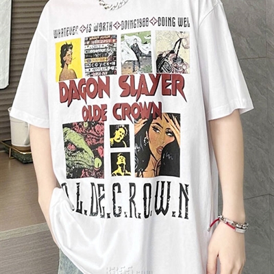 市场上装-T恤-电商T恤