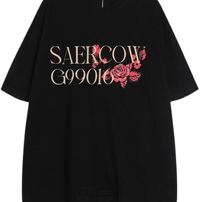 市场上装-T恤-电商T恤