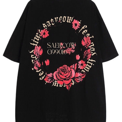 市场上装-T恤-电商T恤