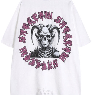 市场上装-T恤-电商T恤