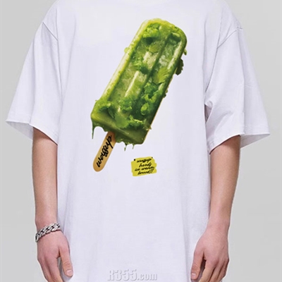 市场上装-T恤-电商T恤