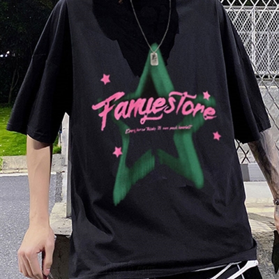 市场上装-T恤-电商T恤