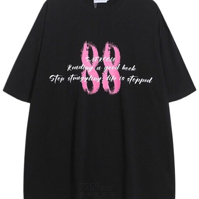 市场上装-T恤-电商T恤