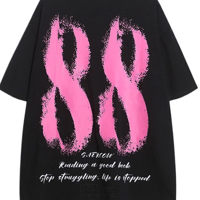 市场上装-T恤-电商T恤