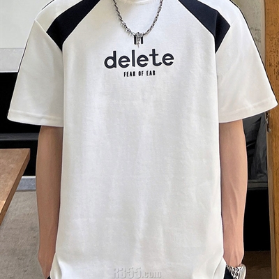 市场上装-T恤-电商T恤