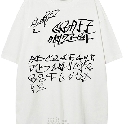 市场上装-T恤-电商T恤