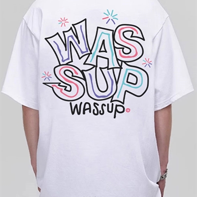 市场上装-T恤-电商T恤