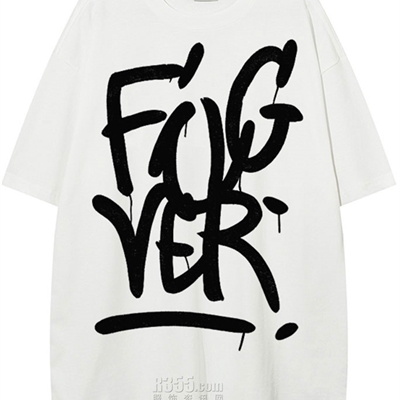 市场上装-T恤-电商T恤