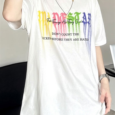 市场上装-T恤-电商T恤