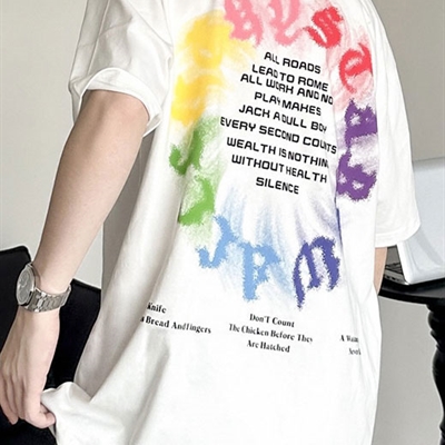 市场上装-T恤-电商T恤