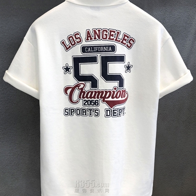 市场上装-T恤-休闲T恤