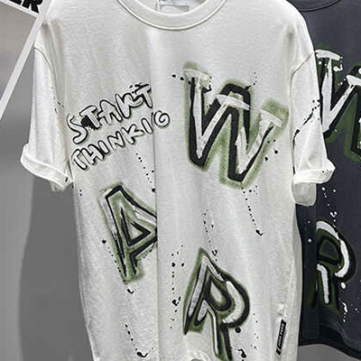 市场上装-T恤-休闲T恤