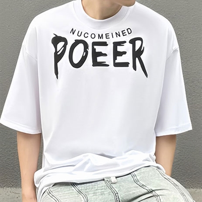 市场上装-T恤-休闲T恤