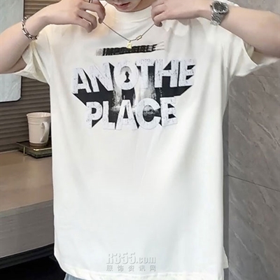 市场上装-T恤-休闲T恤