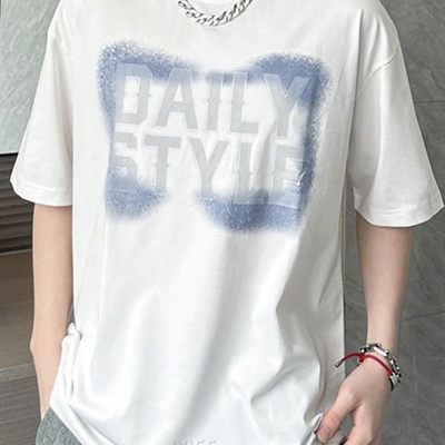 市场上装-T恤-休闲T恤