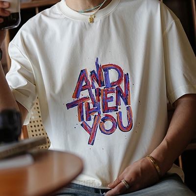 市场上装-T恤-休闲T恤