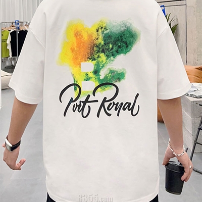 市场上装-T恤-休闲T恤