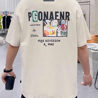 市场上装-T恤-休闲T恤