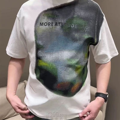 市场上装-T恤-休闲T恤