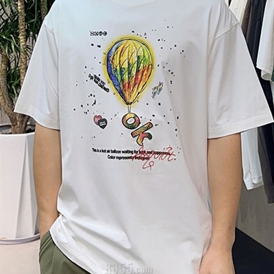 市场上装-T恤-休闲T恤