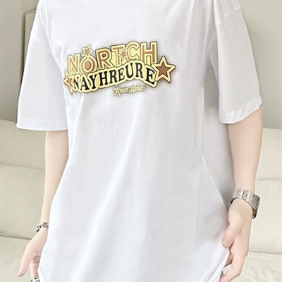 市场上装-T恤-休闲T恤