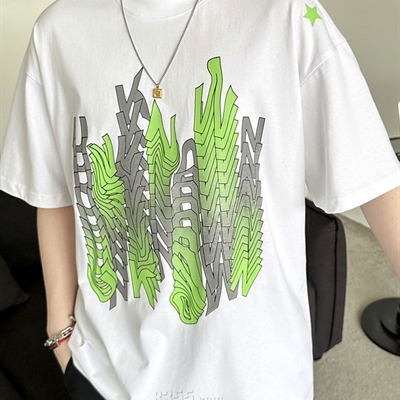 市场上装-T恤-休闲T恤