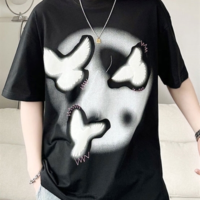 市场上装-T恤-休闲T恤