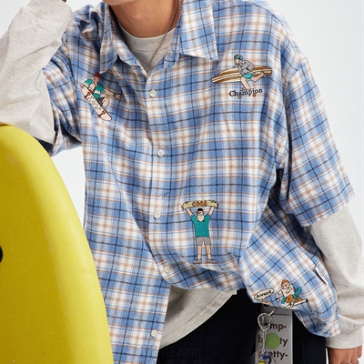 市场上装-衬衫-电商衬衫