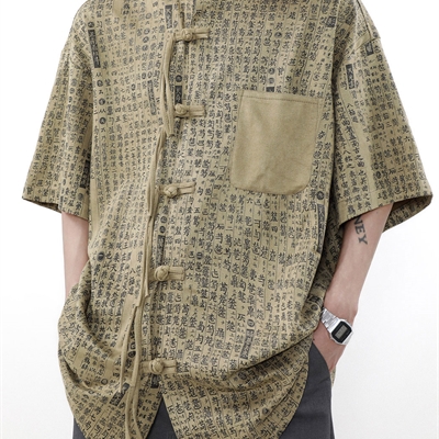 市场上装-衬衫-电商衬衫