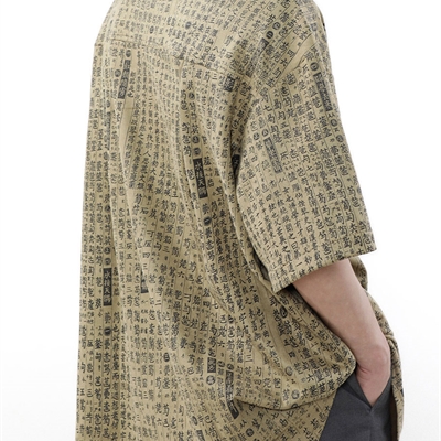 市场上装-衬衫-电商衬衫