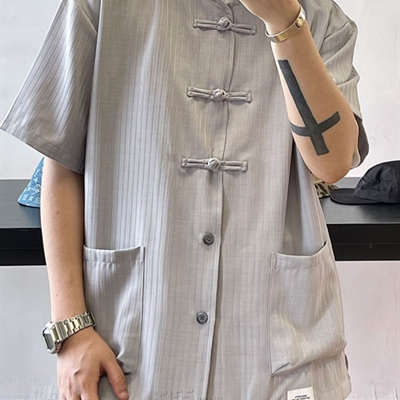 市场上装-衬衫-电商衬衫