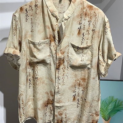 市场上装-衬衫-休闲衬衫