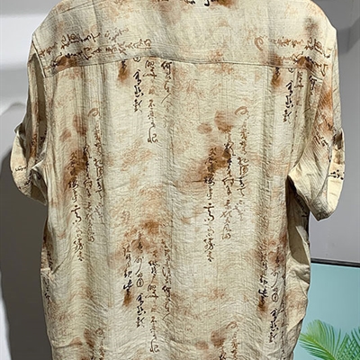 市场上装-衬衫-休闲衬衫