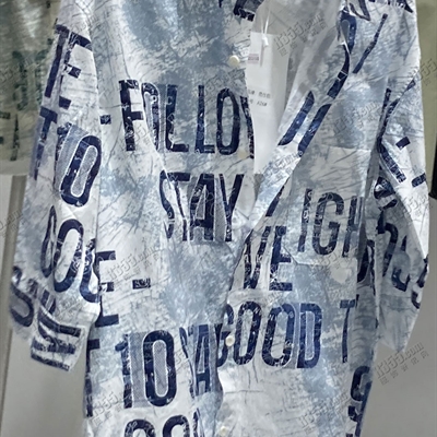 市场上装-衬衫-休闲衬衫【实拍】