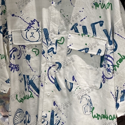 市场上装-衬衫-休闲衬衫【实拍】