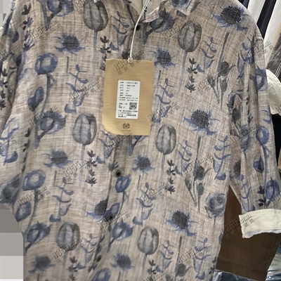 市场上装-衬衫-休闲衬衫【实拍】