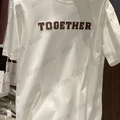 市场上装-T恤-休闲T恤【实拍】