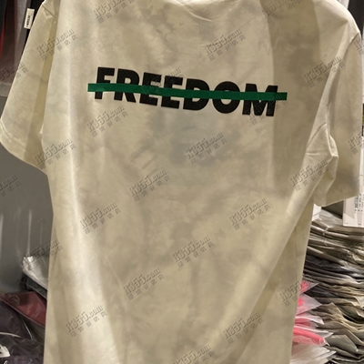 市场上装-T恤-休闲T恤【实拍】