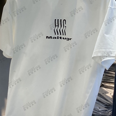 市场上装-T恤-休闲T恤【实拍】