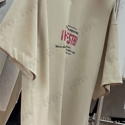 市场上装-T恤-休闲T恤【实拍】