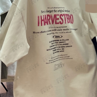 市场上装-T恤-休闲T恤【实拍】