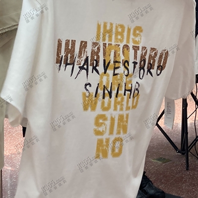 市场上装-T恤-休闲T恤【实拍】