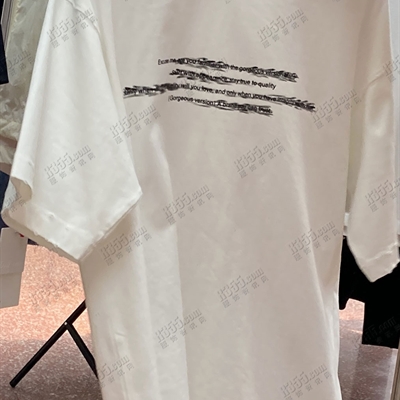 市场上装-T恤-休闲T恤【实拍】