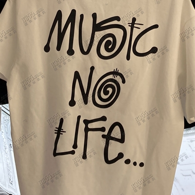 市场上装-T恤-休闲T恤【实拍】