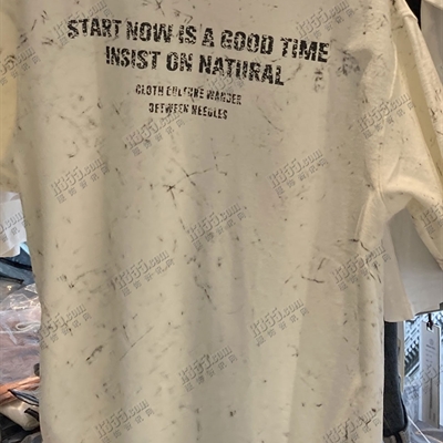 市场上装-T恤-休闲T恤【实拍】