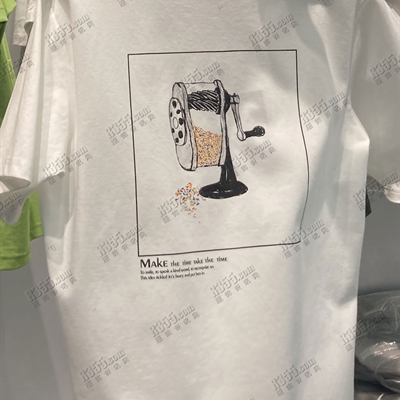 市场上装-T恤-休闲T恤【实拍】