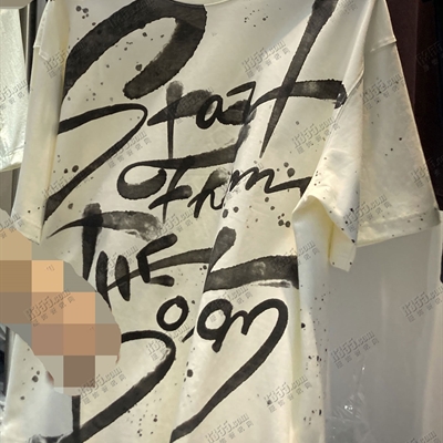 市场上装-T恤-休闲T恤【实拍】