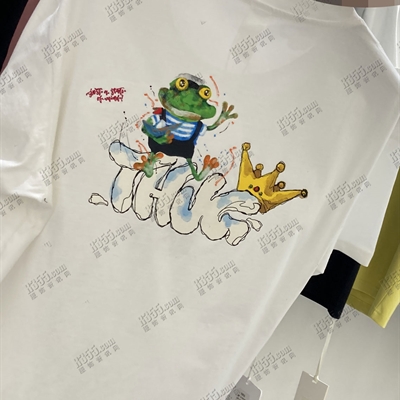 市场上装-T恤-休闲T恤【实拍】