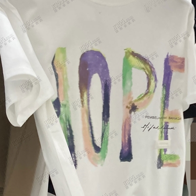 市场上装-T恤-休闲T恤【实拍】